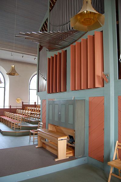 Fil:Brunskogs kyrka orgelläktare.jpg