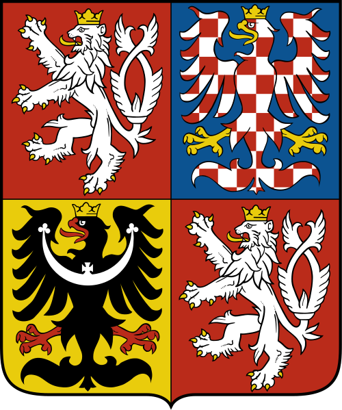 Fil:Coat of arms of the Czech Republic.svg
