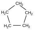 Cyclopentane.svg