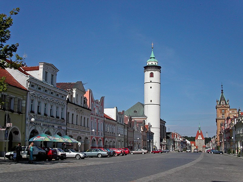 Fil:Domažlice (CZE) - central square.jpg