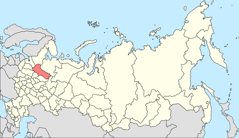 Fil:Map of Russia - Vologda Oblast (2008-03).svg