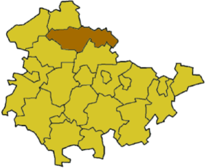 Kyffhäuserkreis i Thüringen