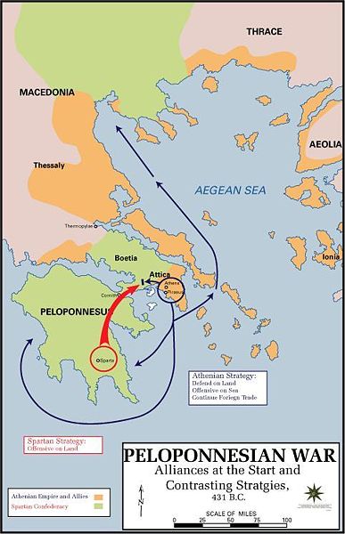 Fil:Alliances in the Pelopennesian War, 431 B.C. 1.JPG