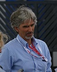 Damon Hill, 2008