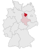 Landkreis Stendal (mörkröd) i Tyskland