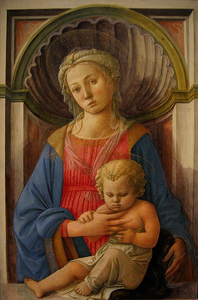 Fil:Madonna and Child (Filippo Lippi).jpg