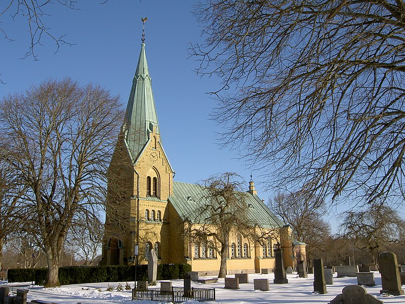 Fil:Skånes-Fagerhults kyrka ext1.jpg