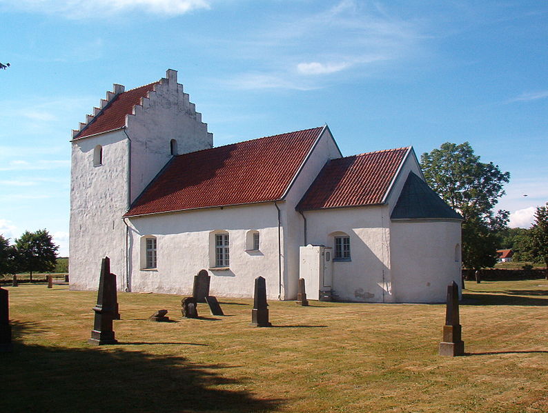 Fil:Södra Åsum Old Church.jpg