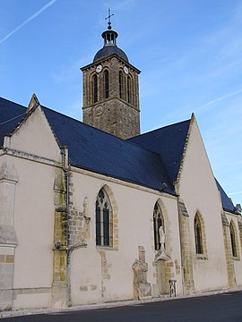 Kyrkan i Vouvray