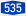 Bundesautobahn 535 number.svg