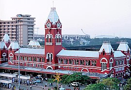 Chennais centralstation