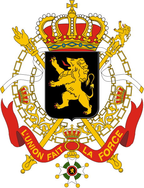 Fil:Coats of arms of Belgium Government.svg