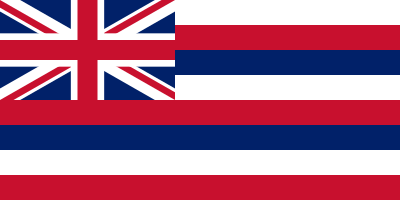 Hawaiis flagga.