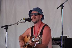 Greg Brown på Falcon Ridge Folk Festival 2004