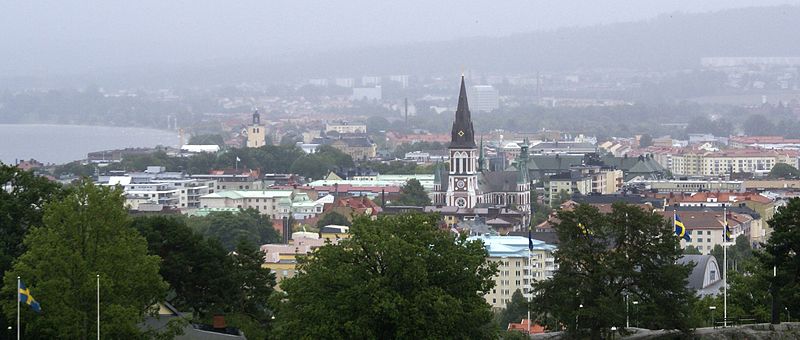 Fil:Image-Jönköping from Stadsparken (cropped).JPG