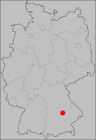 Abensberg i Tyskland