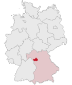 Landkreis Neustadt an der Aisch-Bad Windsheims läge i Tyskland