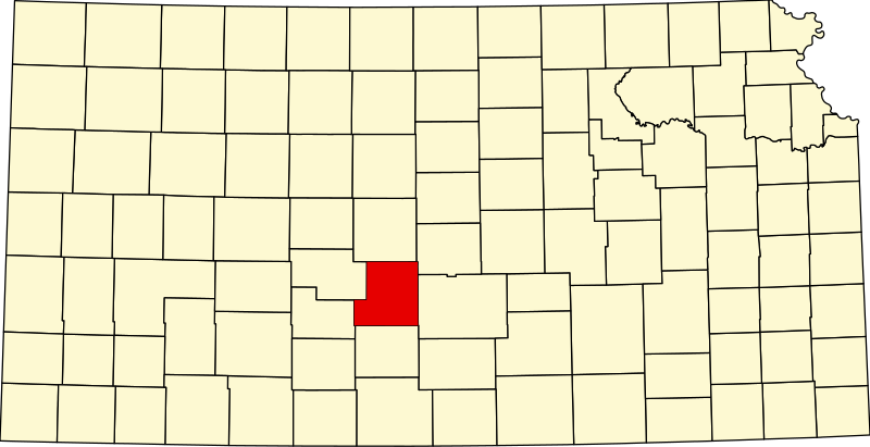 Fil:Map of Kansas highlighting Stafford County.svg