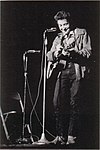 Bob Dylan uppträder på St. Lawrence University 1963