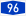 Bundesautobahn 96 number.svg