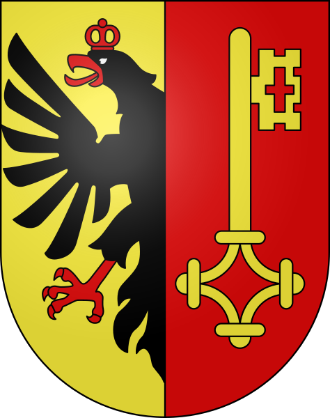 Fil:Coat of Arms of Geneva.svg