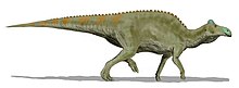 Rekonstruktion av Edmontosaurus