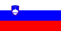 Sloveniens flagga