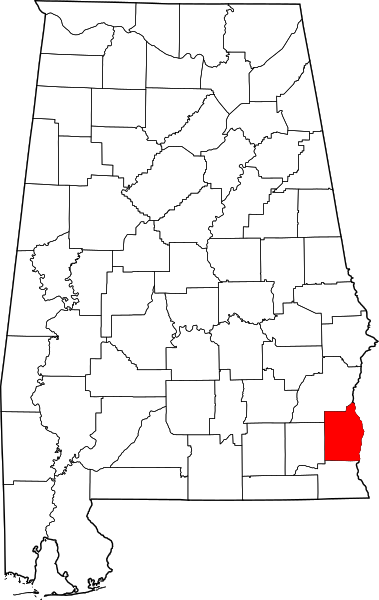 Fil:Map of Alabama highlighting Henry County.svg