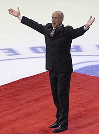 Mark Messier i Madison Square Garden 2006