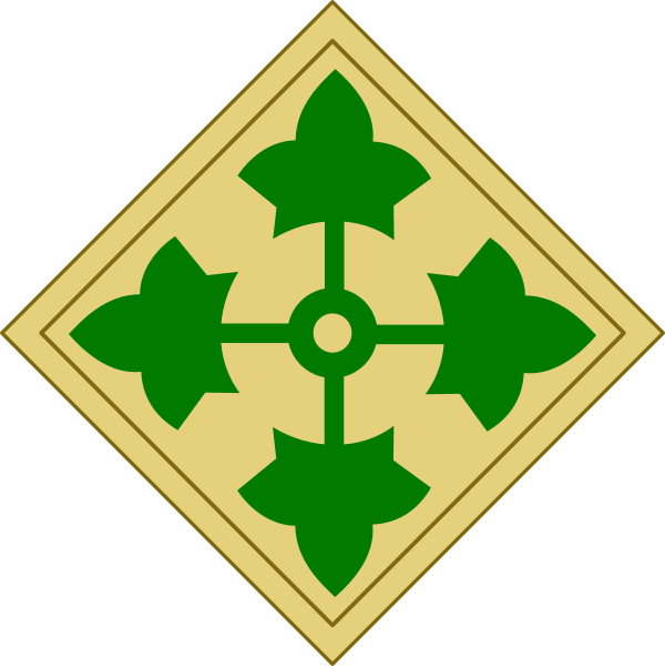 Fil:4 Infantry Division SSI.svg