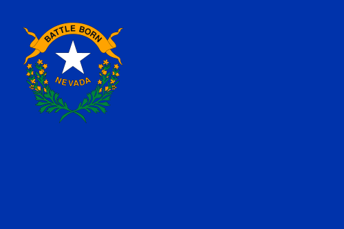 Nevadas flagga.