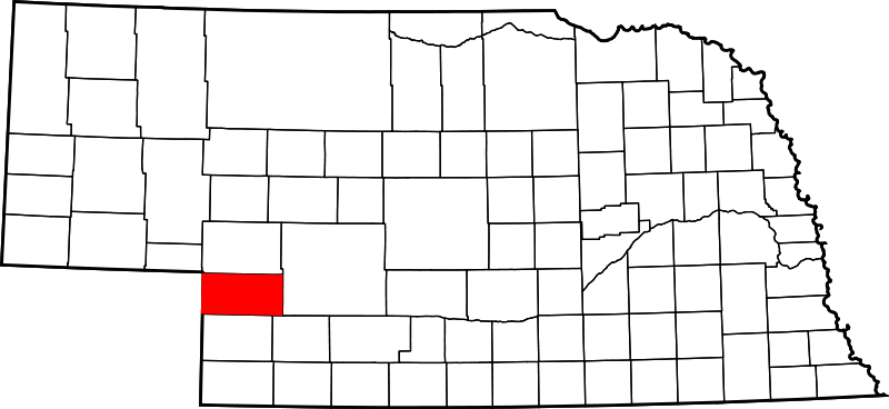 Fil:Map of Nebraska highlighting Perkins County.svg