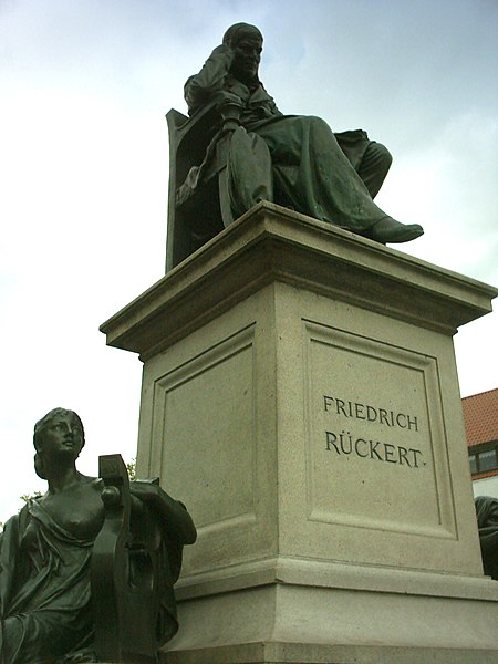 Fil:Rückert Denkmal SW.jpg