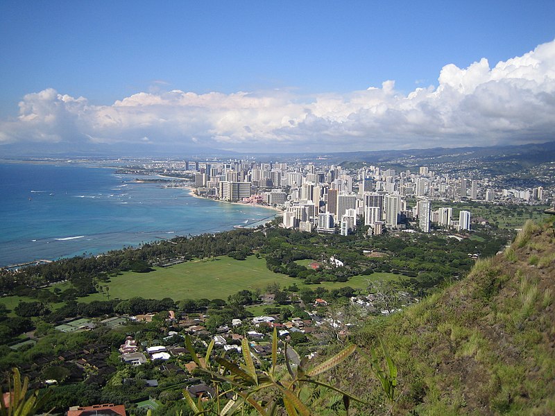Fil:Honolulu and Waikiki from Diamond Head.jpg
