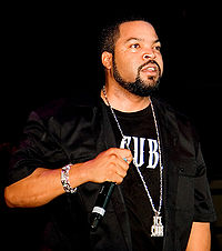 Ice Cube under en konsert i Toronto, 2006.