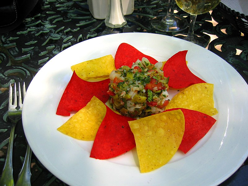 Fil:Lobster and shrimp ceviche.jpg