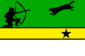 Amazonas (departement)s flagga