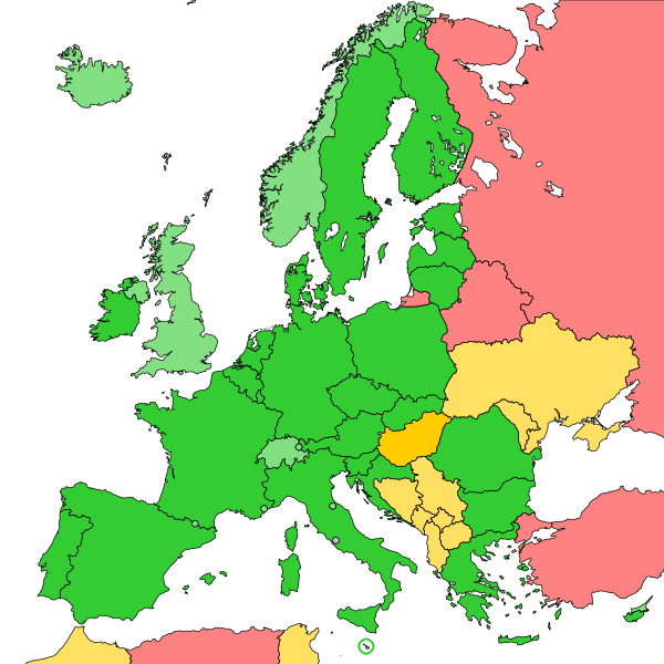 Fil:European Union neighbour states by freedom.svg