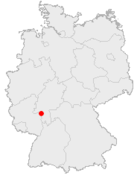 Rüsselsheim i Tyskland