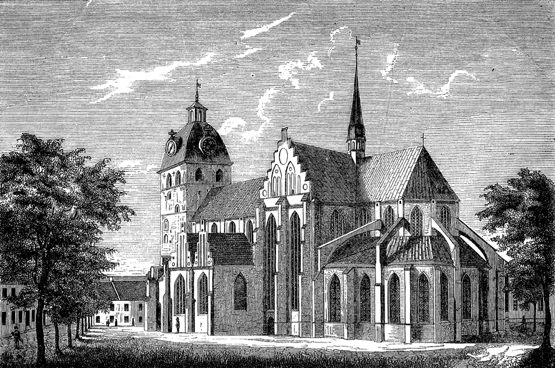 Fil:Malmö Sankt Petri kyrka, Svenska Familj-Journalen, Band 16, årgång 1877.png