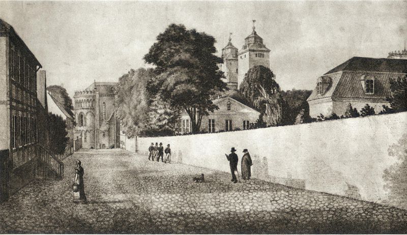 Fil:Sandgatan i Lund på 1820-talet.jpg