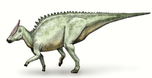 Saurolophus (rekonstruktion)