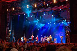 Svenska Akademien på Malmöfestivalen 2006