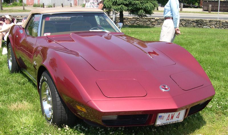Fil:1975 Chevrolet Corvette convertible front.jpg