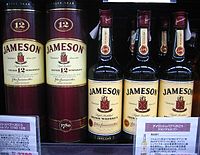 Bottles of Jameson Irish Whiskey.JPG