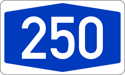 Fil:Bundesautobahn 250 number.svg