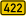 Bundesstraße 422 number.svg