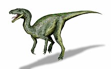 Rekonstruktion av Gojirasaurus