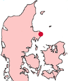 Grenå Denmark location map.png