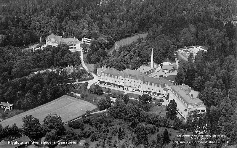 Fil:Svenshögens Sanatorium 1.jpg